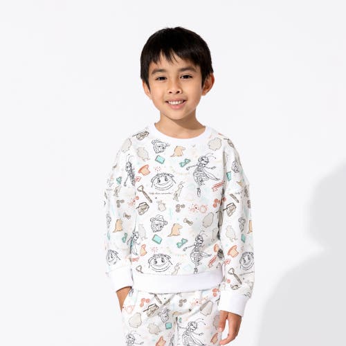 Bellabu Bear Kids If Keep Believing Crewneck Sweatshirt In If Keep Believing