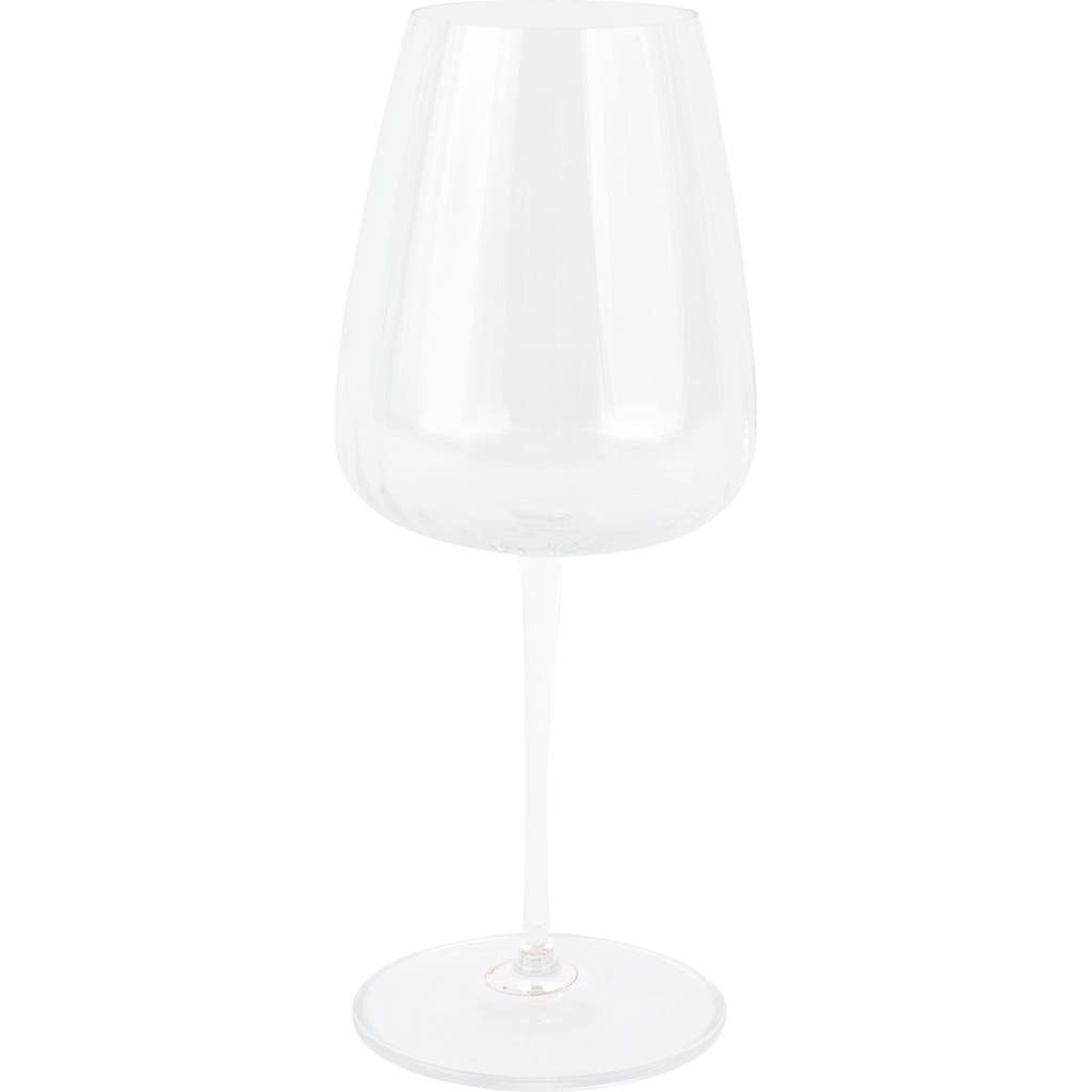 Vietri Francesca Water Glass In Clear