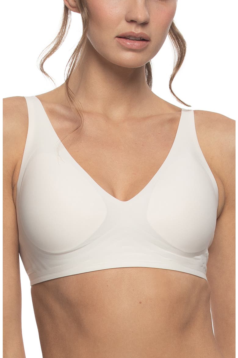 The Wire-Free T-Shirt Bra, Main, color, COCONUT CREAM