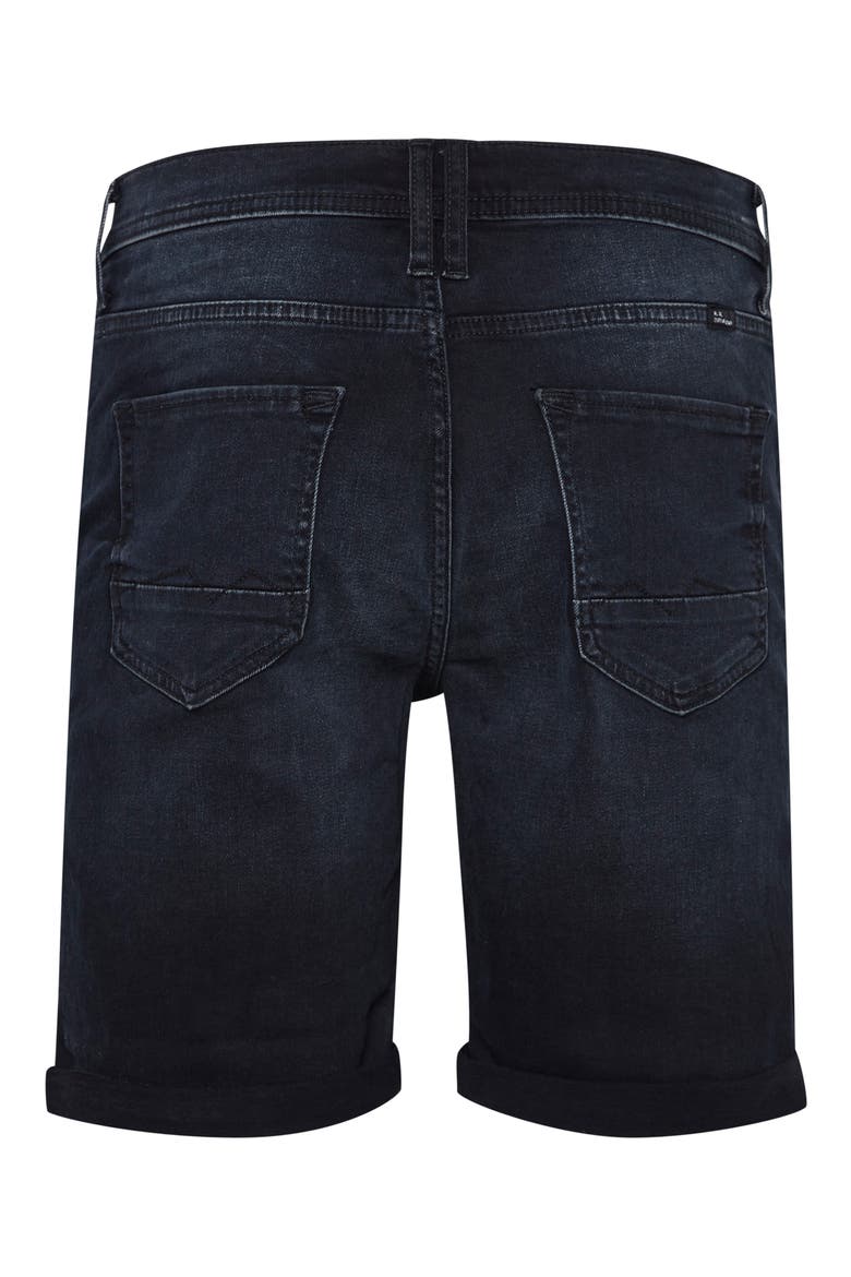 Regular Fit Shorts, Alternate, color, DENIM BLACK