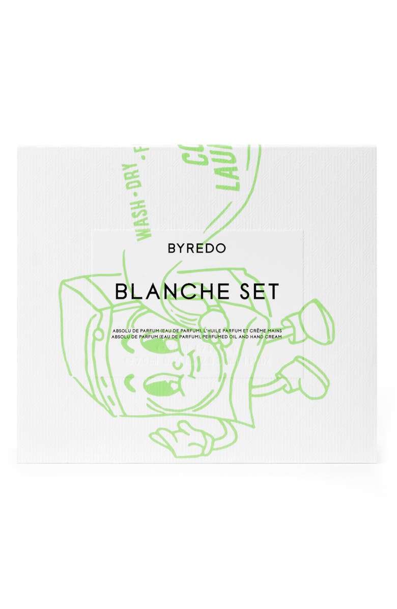BYREDO Blanche Eau de Parfum Travel Essentials Trio Set $415 Value, Alternate, color, 