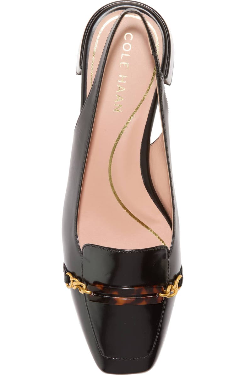 Cole Haan Penley Slingback Pump, Alternate, color, Black Box