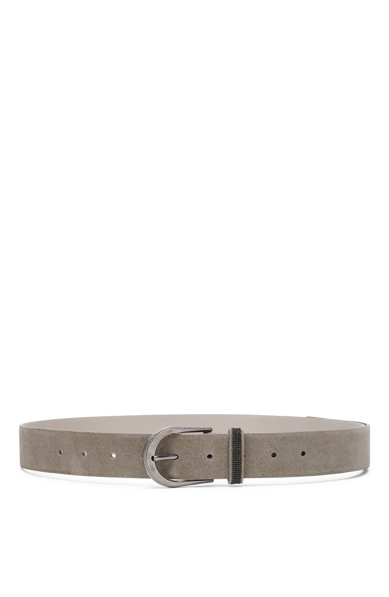 Brunello Cucinelli Suede belt, Main, color,