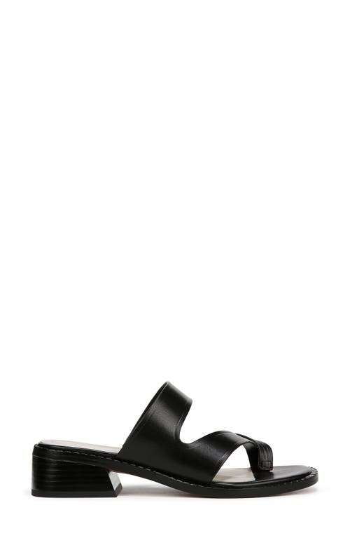 Sarto By Franco Sarto Saylor Slide Sandal In Black