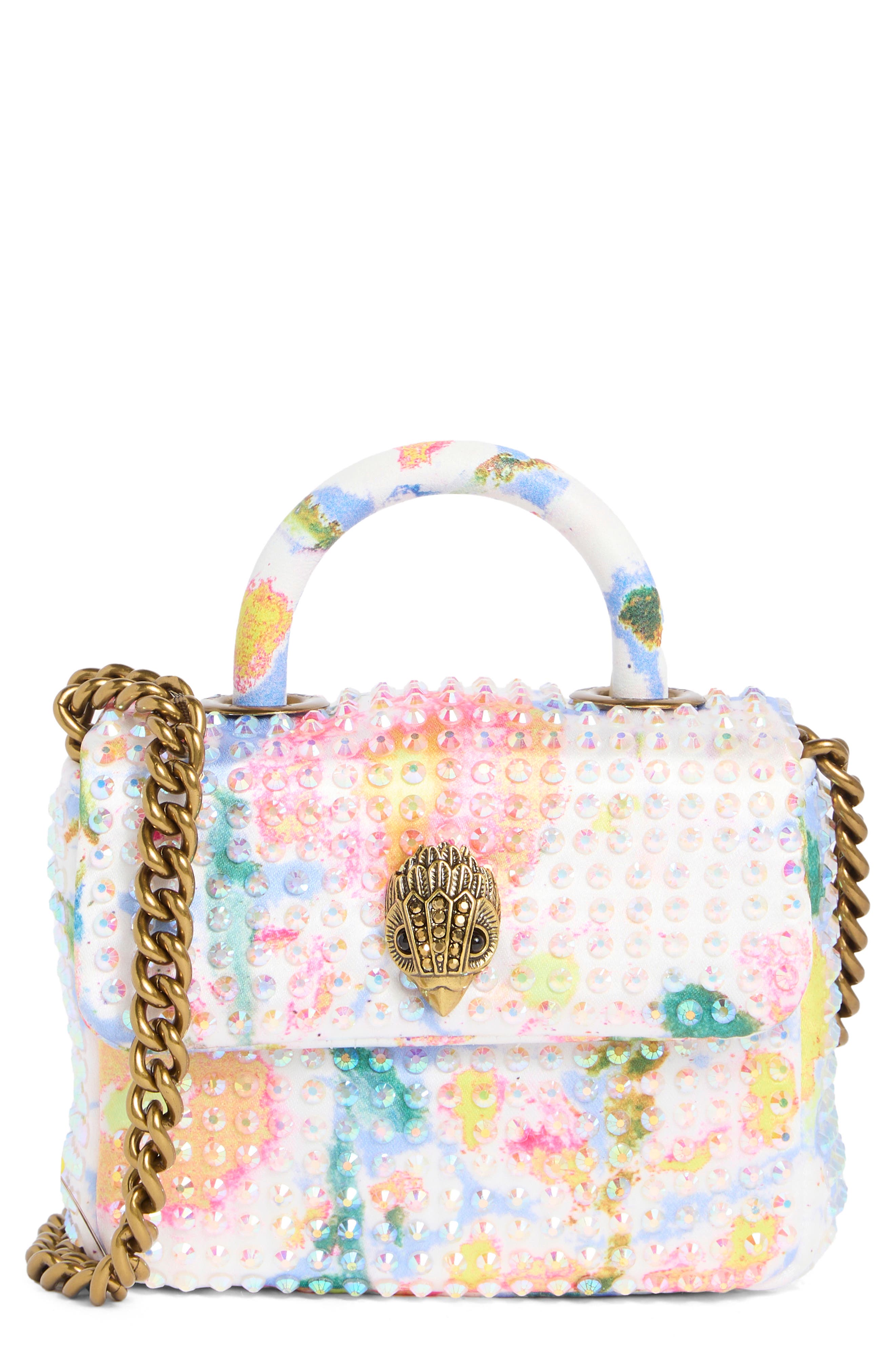 Kurt Geiger London Kensington Top Handle Micro Bag, Main, color, 