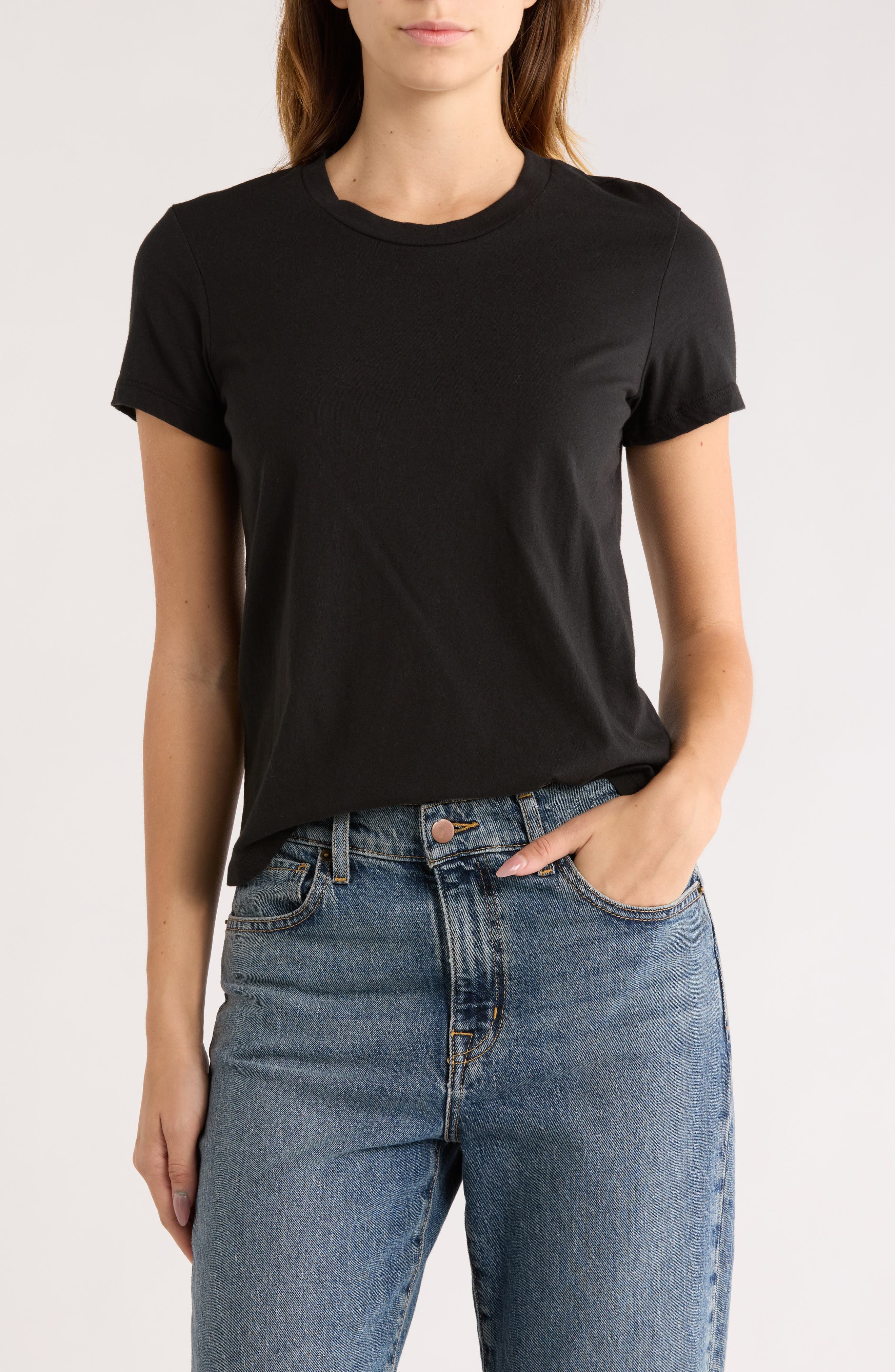 James Perse Cotton T-Shirt