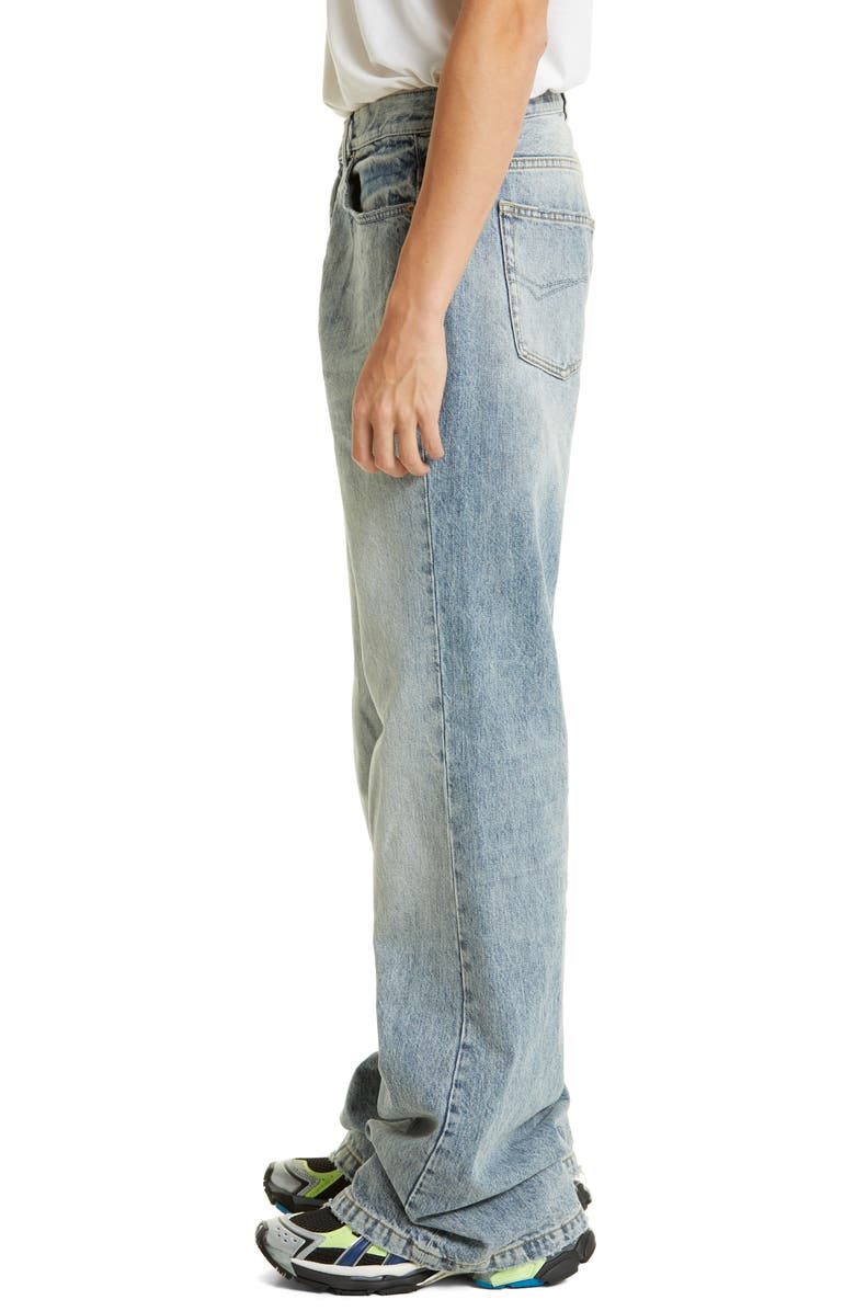 Balenciaga Men's Flare Leg Jeans, Alternate, color,