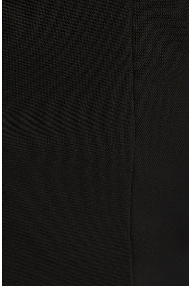 Bow Detail Bustier Top, Alternate, color, BLACK
