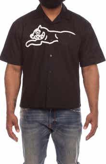 Camper Short Sleeve Button-Up Shirt