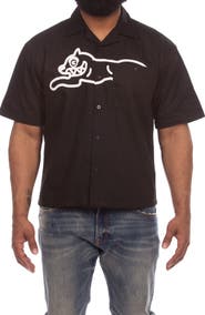 ICECREAM Camper Short Sleeve Button-Up Shirt