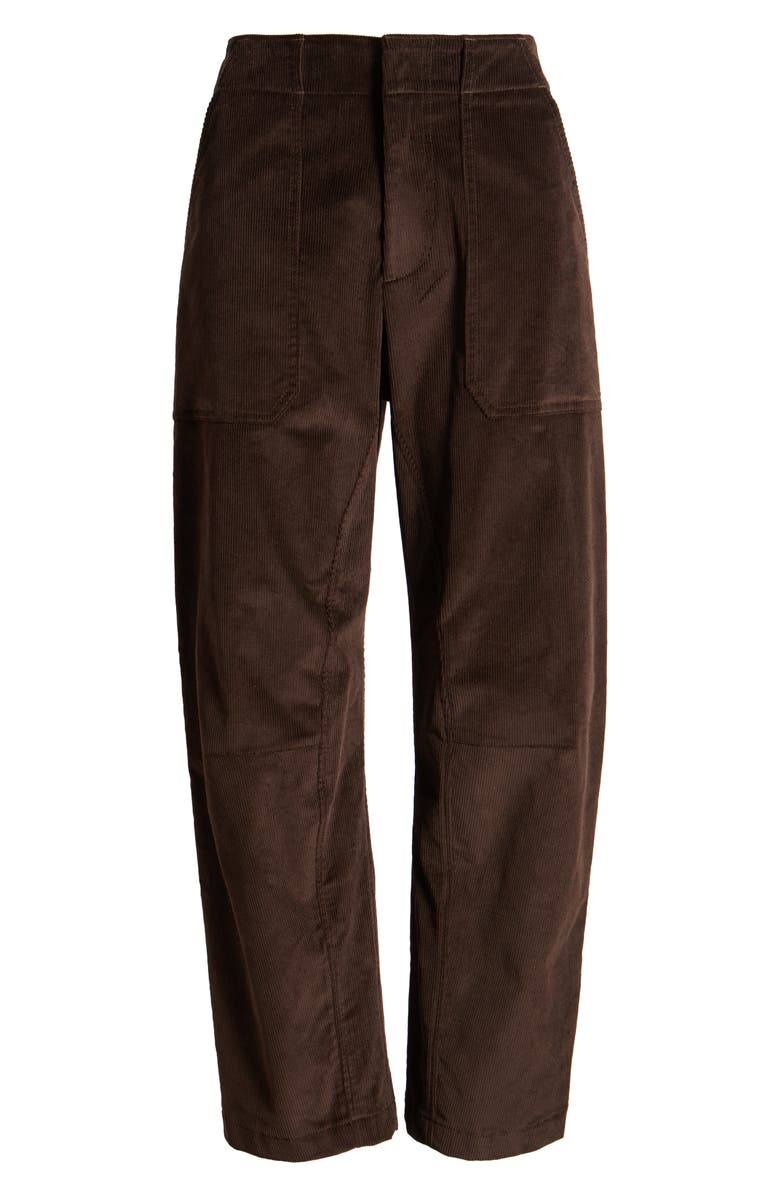 rag & bone Leyton Corduroy Straight Leg Pants, Alternate, color, 
