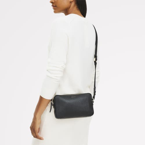 Radley Tavistock Mini Zip Around Crossbody Bag In Black