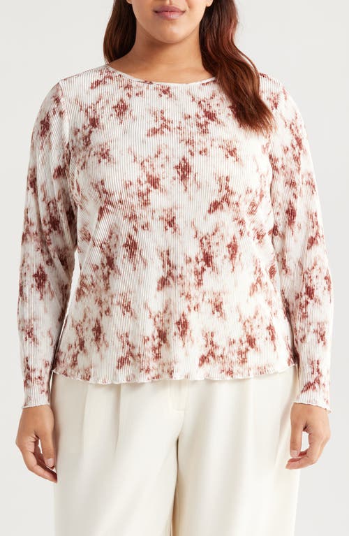 TAHARI ASL TAHARI ASL FORTUNY PLEATED TOP 