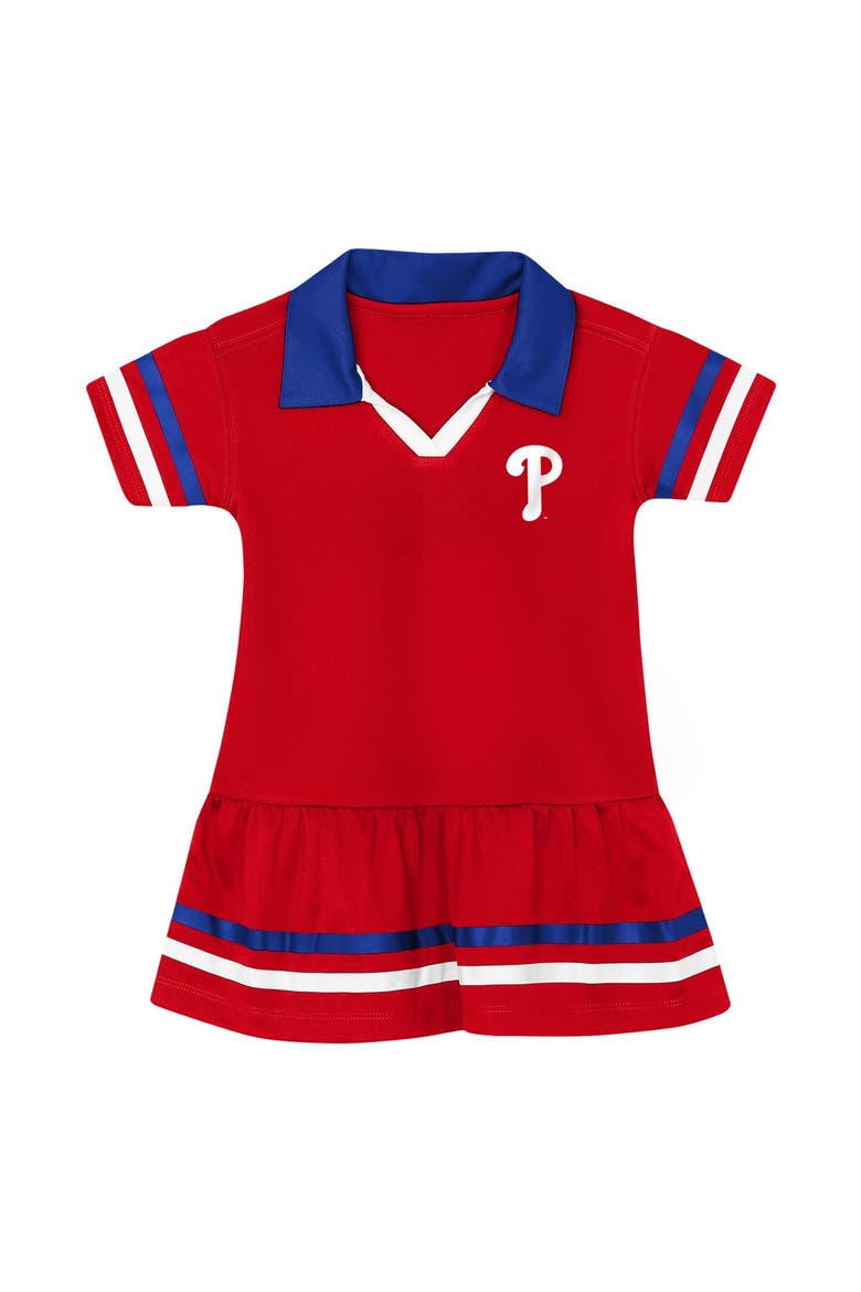 Toddler Outerstuff  Red Philadelphia Phillies Star Player Dress, Alternate, color, Red