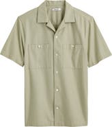 Madewell Twill Camp Shirt