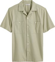 Madewell Twill Camp Shirt