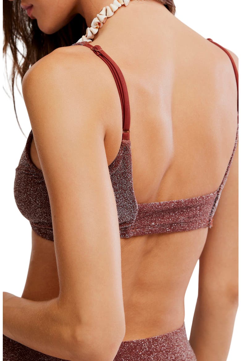 Farrah Bikini Top, Alternate, color, NOISETTE