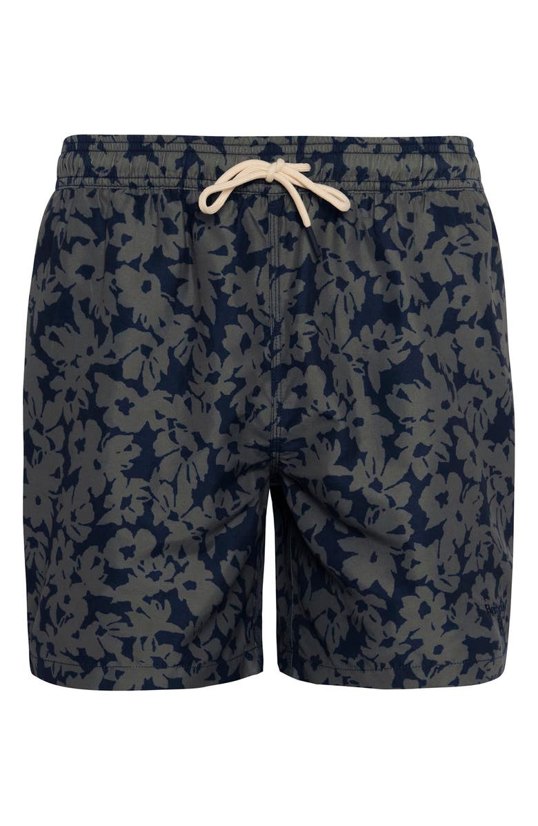 Barbour Sidmouth Swim Trunks, Alternate, color, Navy Blue