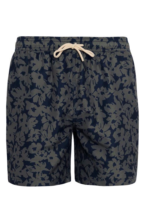 Barbour Sidmouth Swim Trunks In Navy Blue