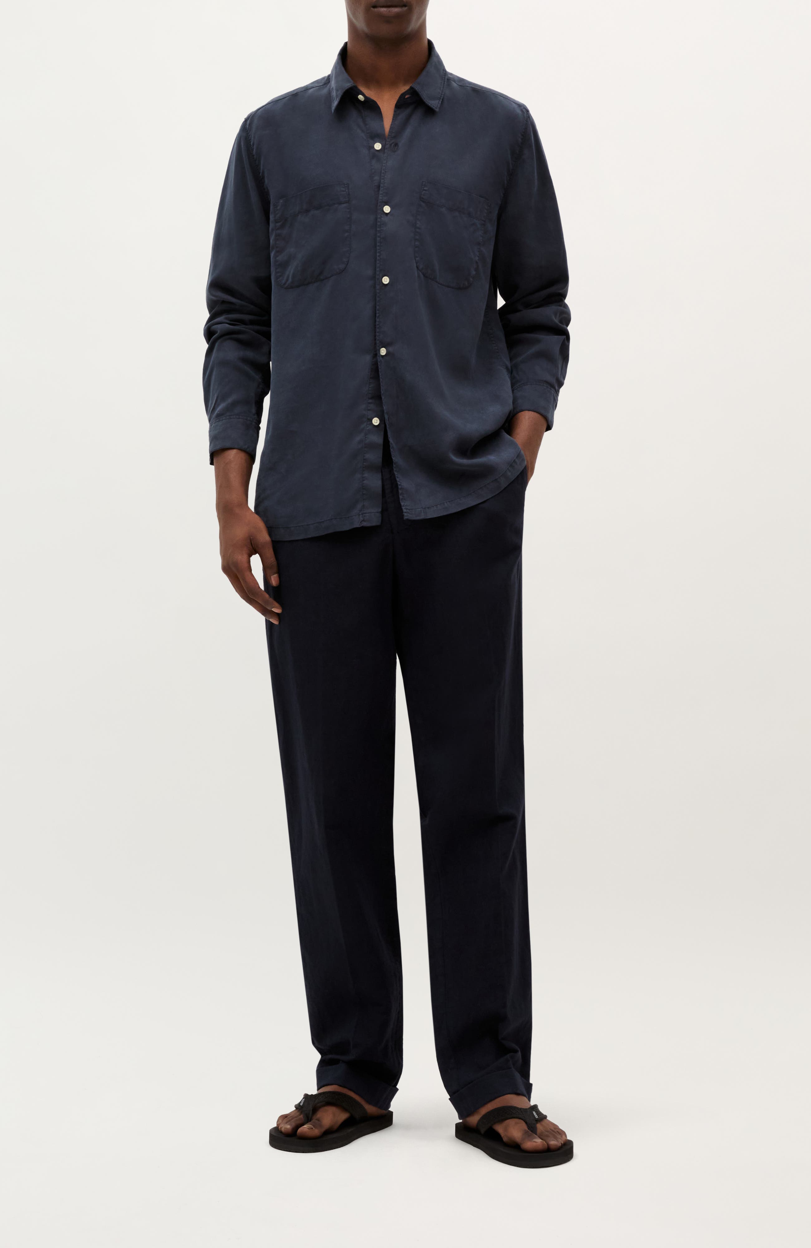 Icon Delta Tencel Shirt - image 4