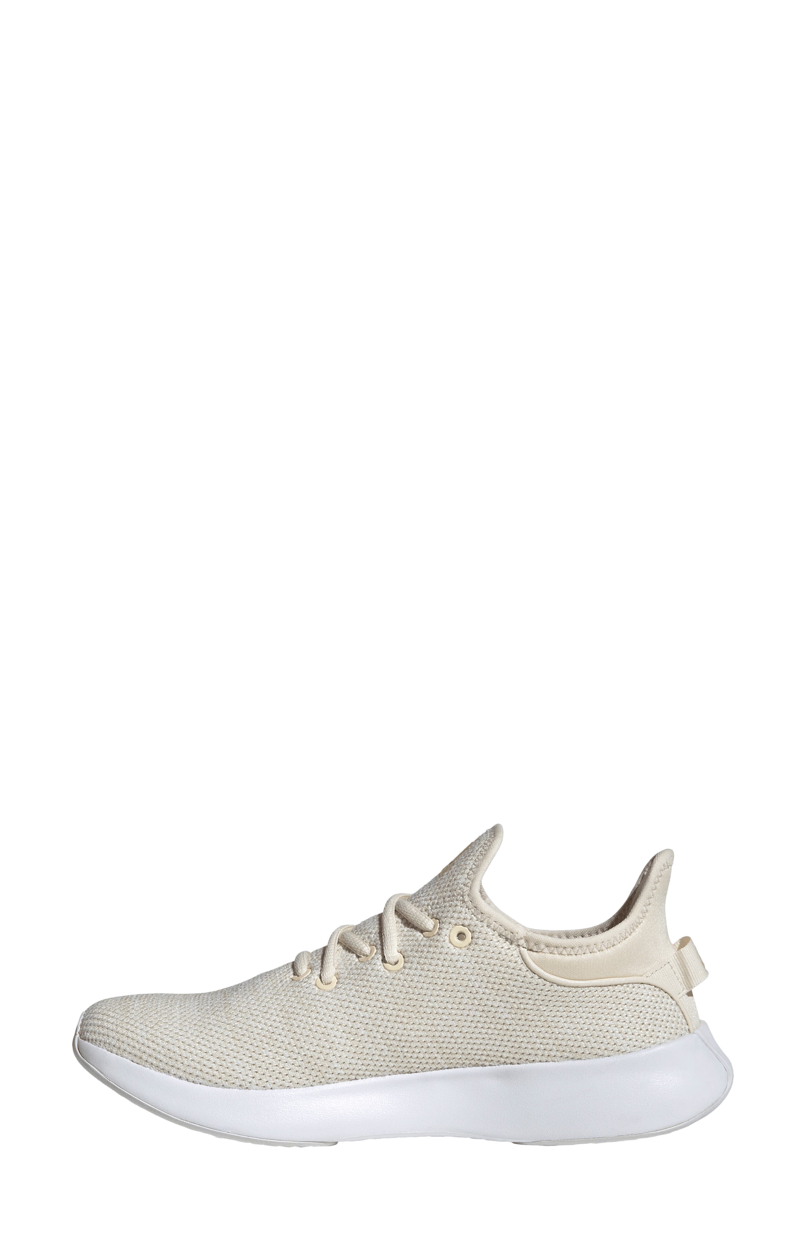 Cloadfoam Pure Running Shoe, Alternate, color, WHITE/ GOLD MET./ WHITE