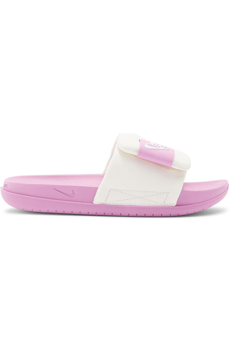 Nike Offcourt Slide Sandal, Alternate, color, Magenta / Pearl Pink Chalk