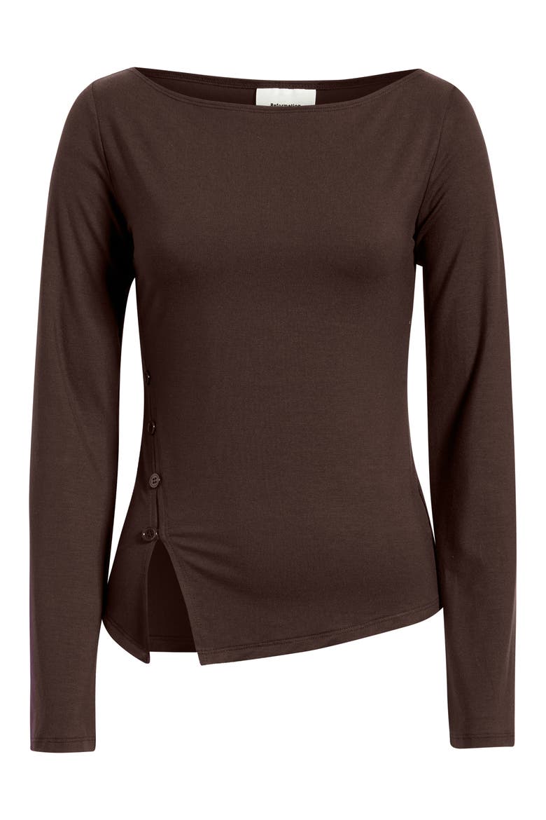 Nicola Knit Top, Alternate, color, MOLE