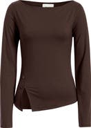 Reformation Nicola Knit Top