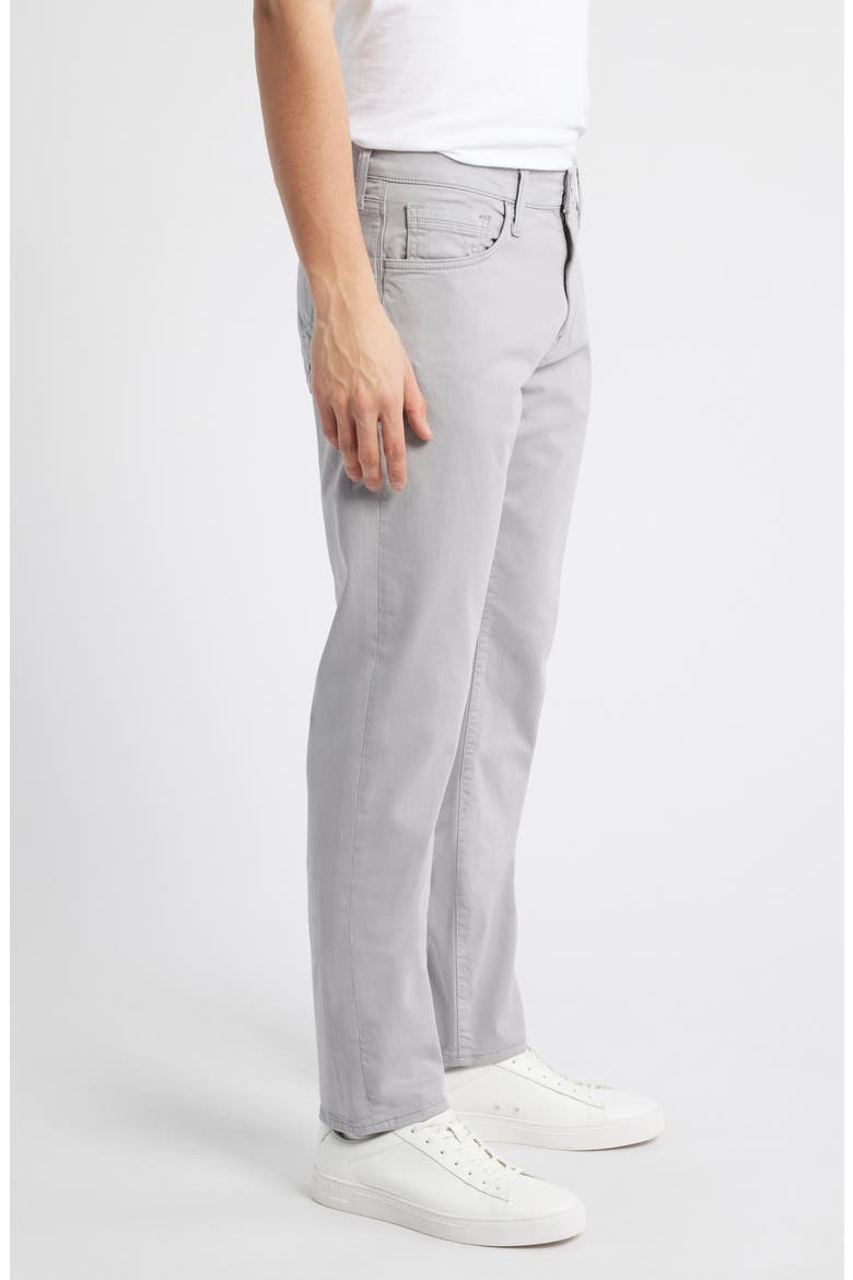 Jake Slim Fit Twill Pants, Alternate, color, IRON TWILL