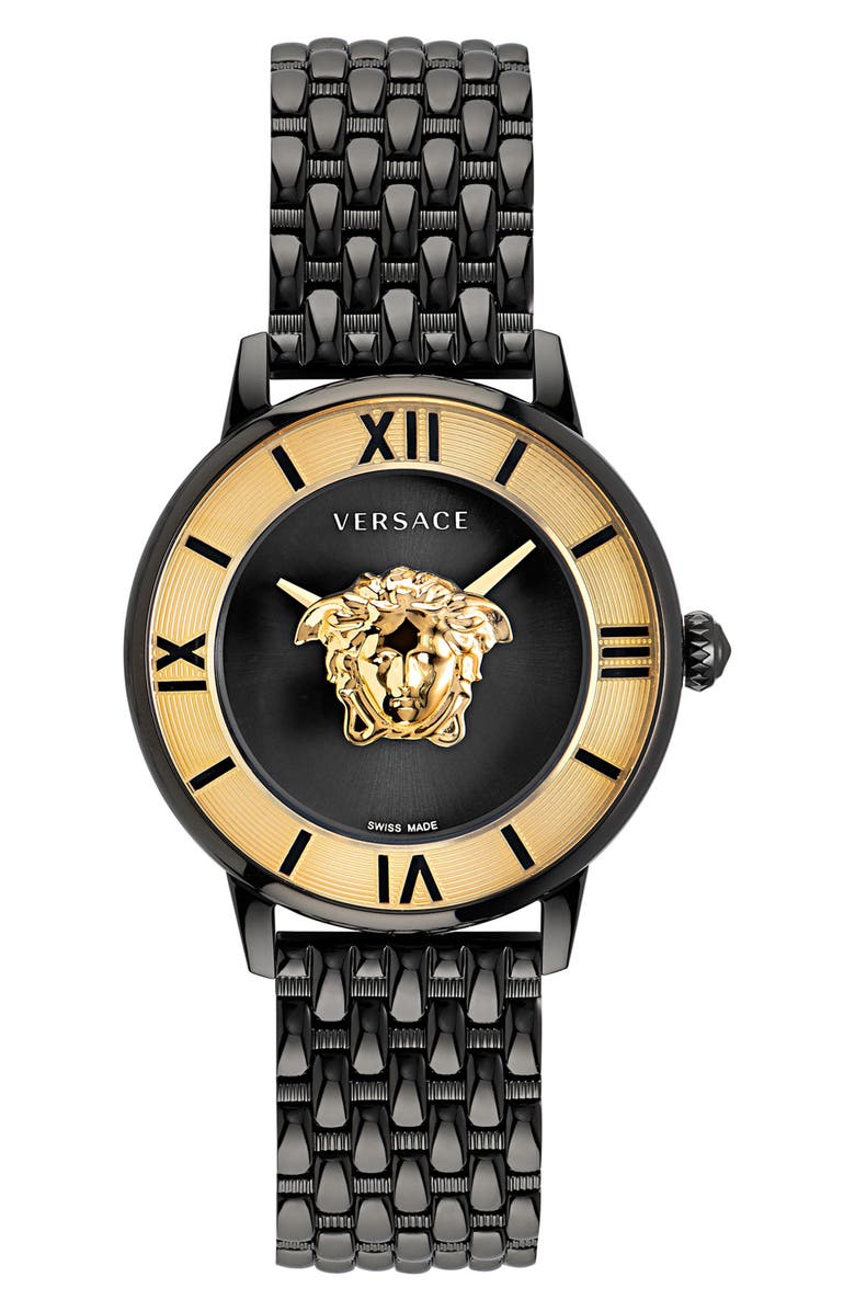 Versace La Medusa Bracelet Watch, 38mm, Main, color,