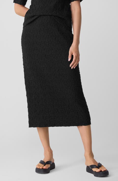 Knit Pencil Skirt