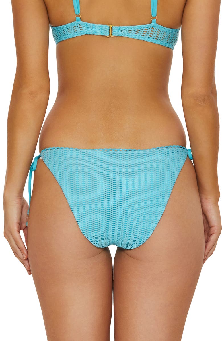 Isabella Rose Cataline Side Tie Bikini Bottoms, Alternate, color, 