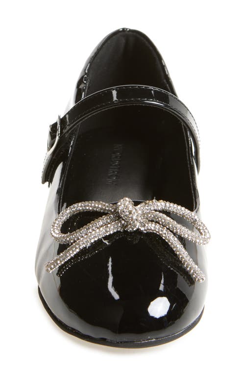 Nordstrom Kids' Lainee Mary Jane Flat In Black