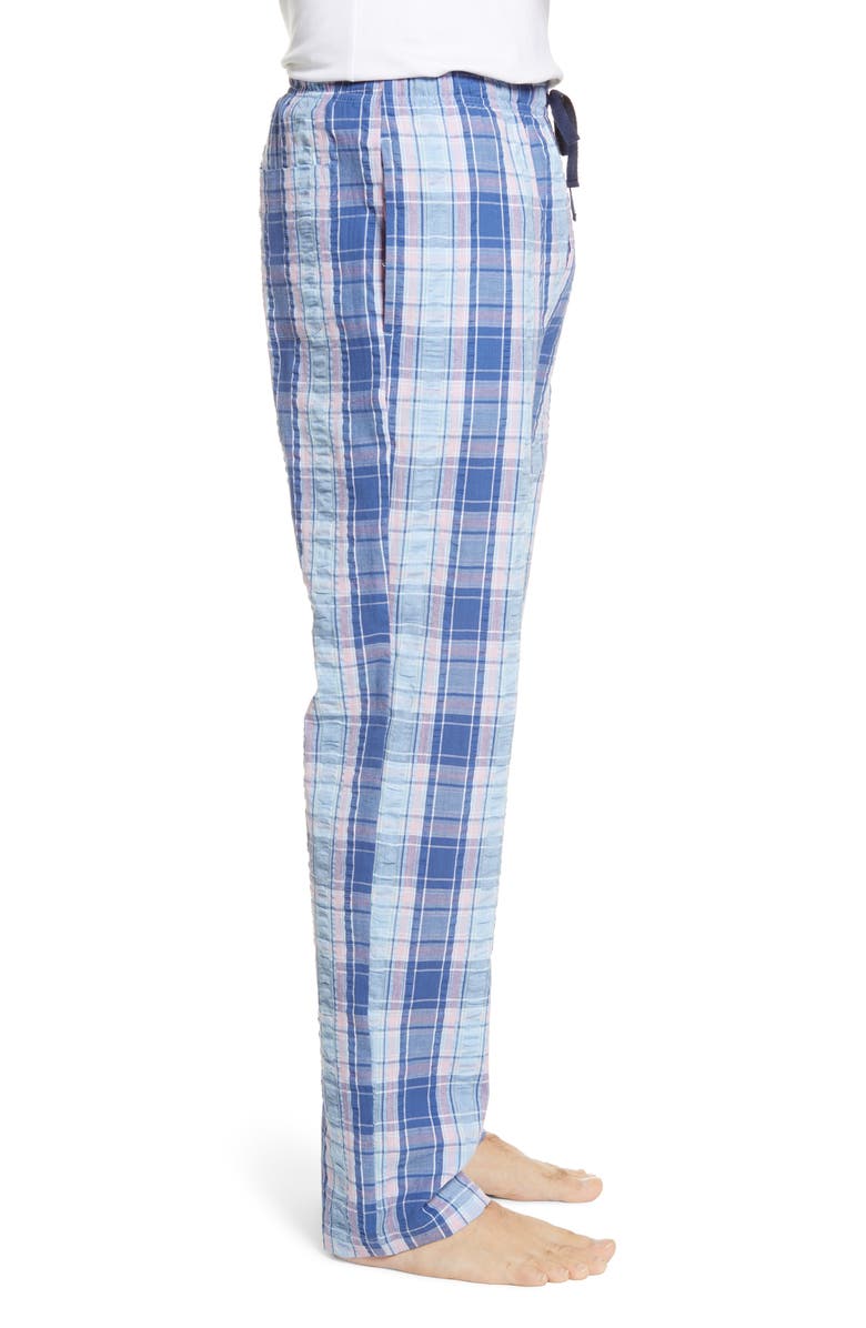 Majestic International Great Lengths Seersucker Pants, Alternate, color,
