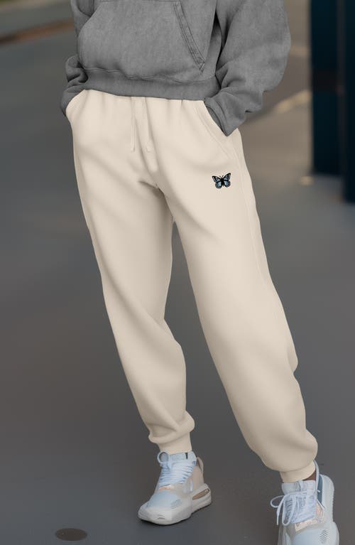 Dalix Womens Butterfly Midweight Fleece Jogger Pant