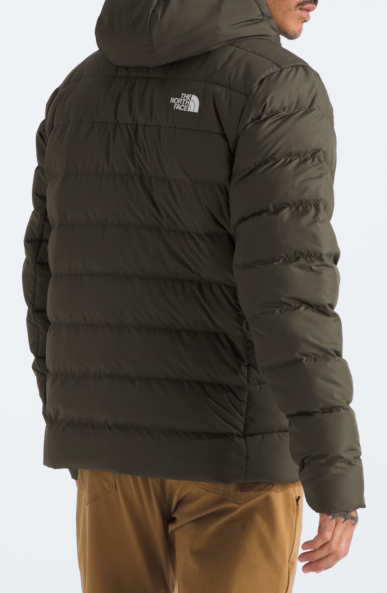 The North Face Aconcagua 3 Water Repellent Hood Jacket — фото 2