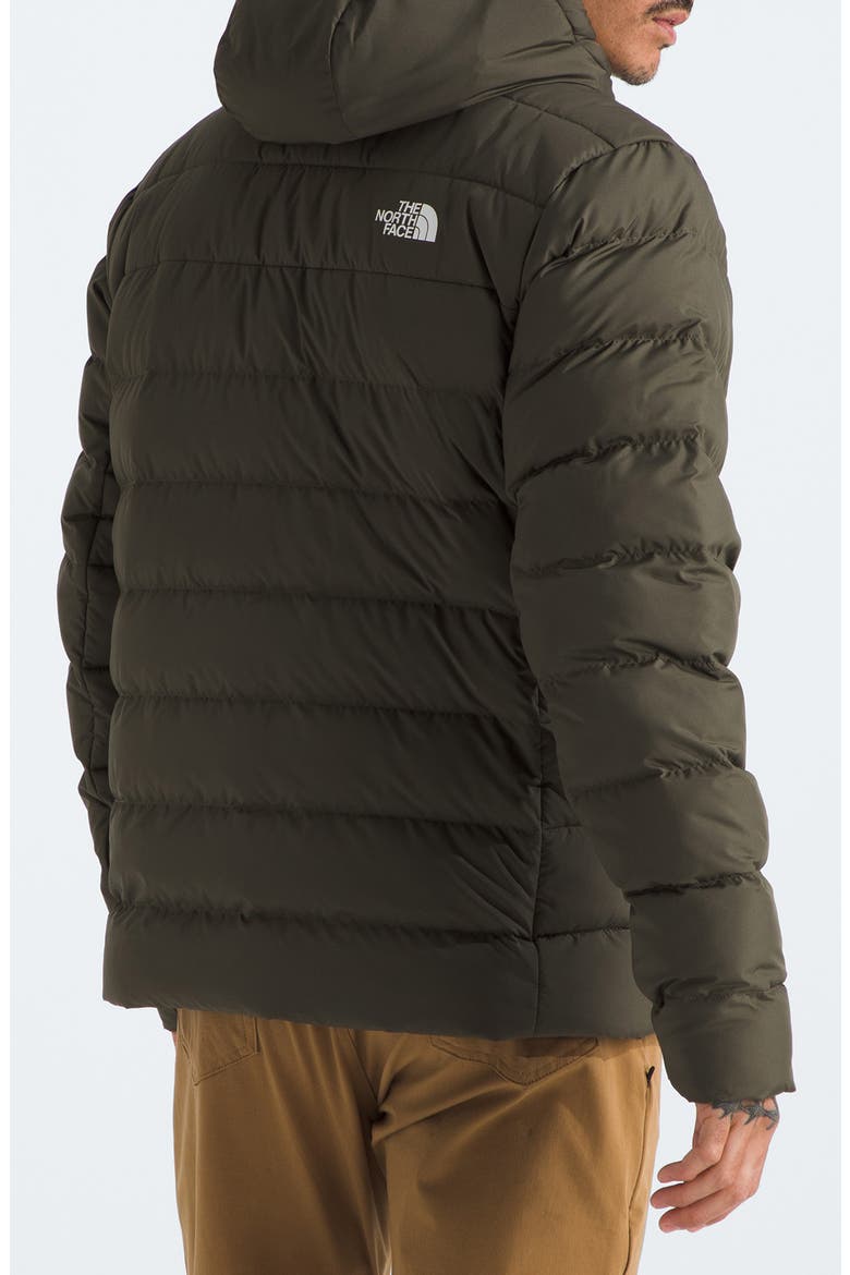 Aconcagua 3 Water Repellent Hood Jacket, Alternate, color, NEW TAUPE GREEN