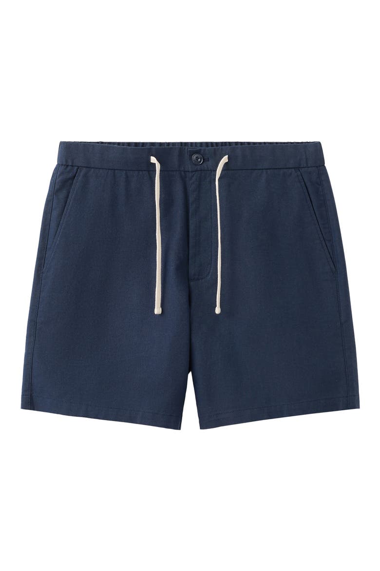 Drawstring Shorts, Alternate, color, NAVY