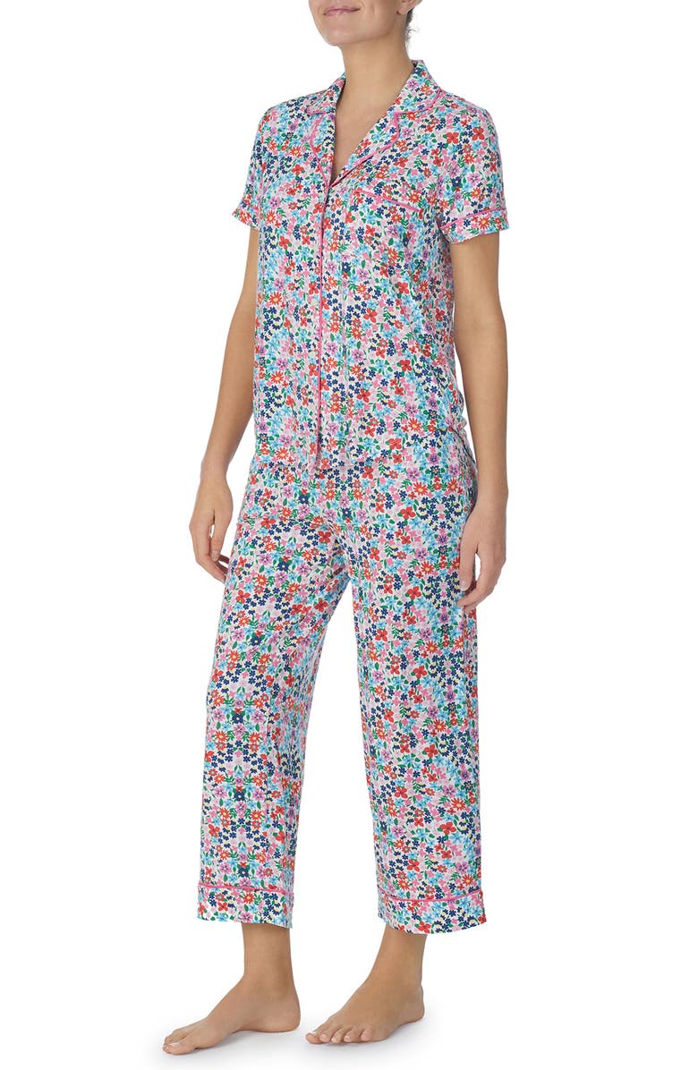 Kate Spade New York short sleeve pajamas, Alternate, color,