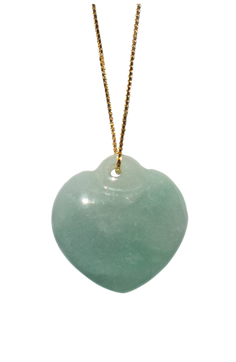 seree Amour Jade pendant necklace, Main, color, 