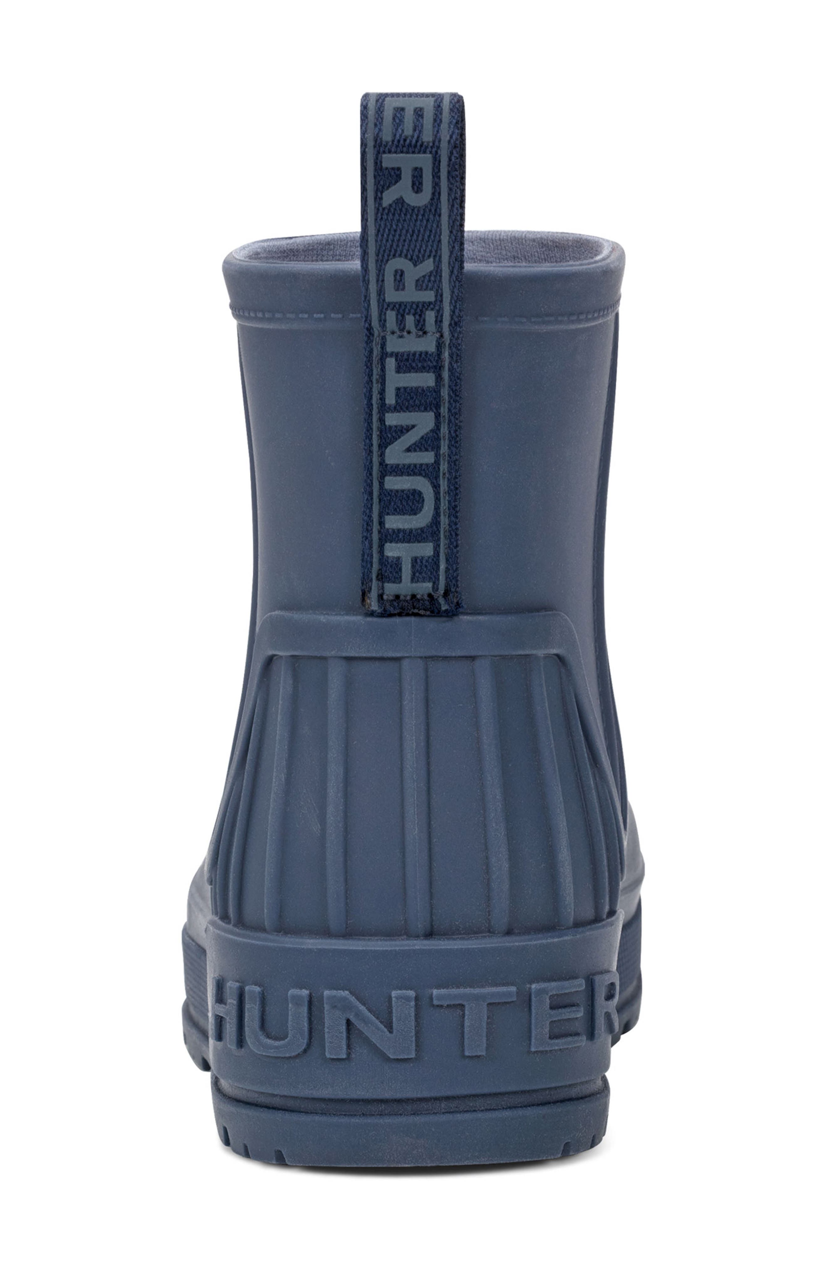 Hunter Kids' Grace Rain Boot, Alternate, color, Dark Blue 400