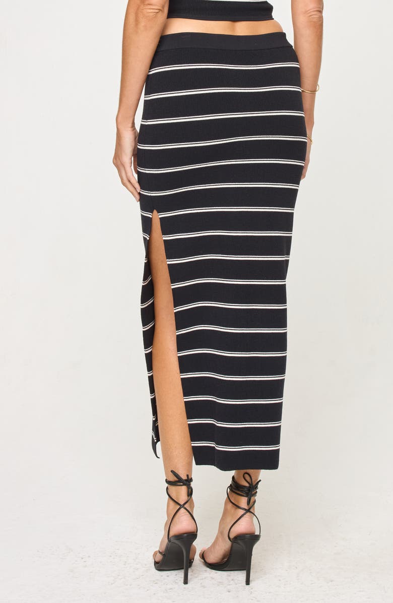 LSPACE Amalfi Cover-Up Maxi Skirt, Alternate, color, Vista Point Stripe