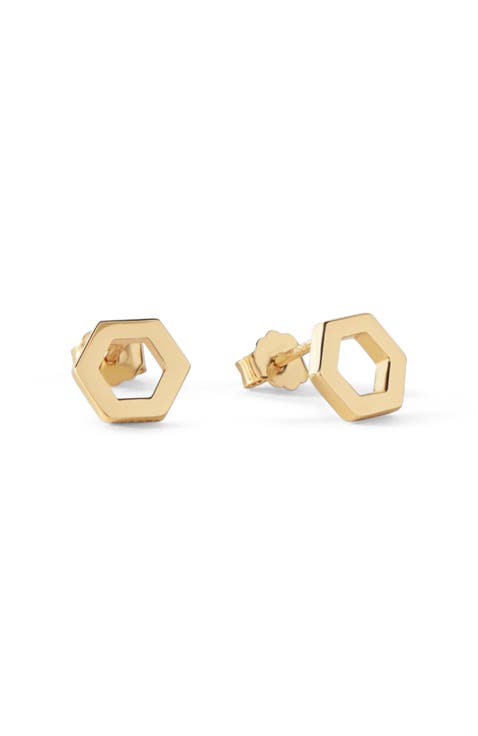 The Helena Stud Earrings