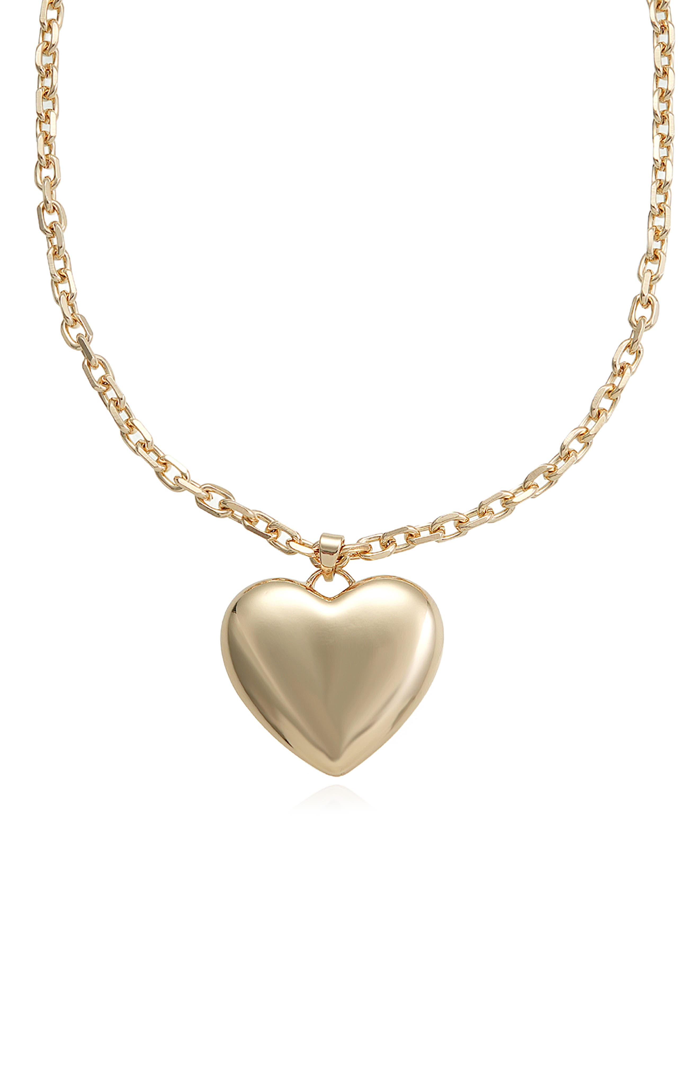 Heart Pendant Necklace