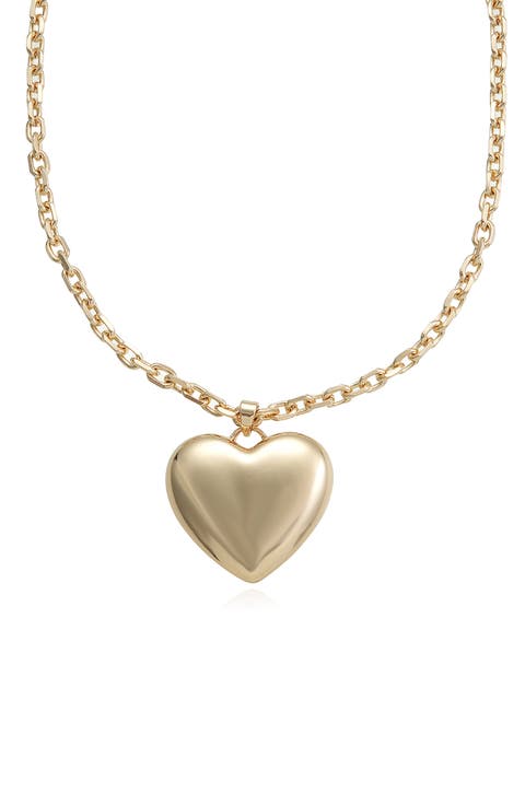 Heart Pendant Necklace