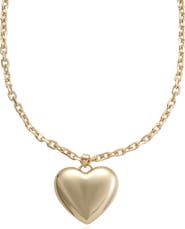 Ettika Heart Pendant Necklace