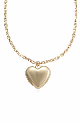 Heart Pendant Necklace