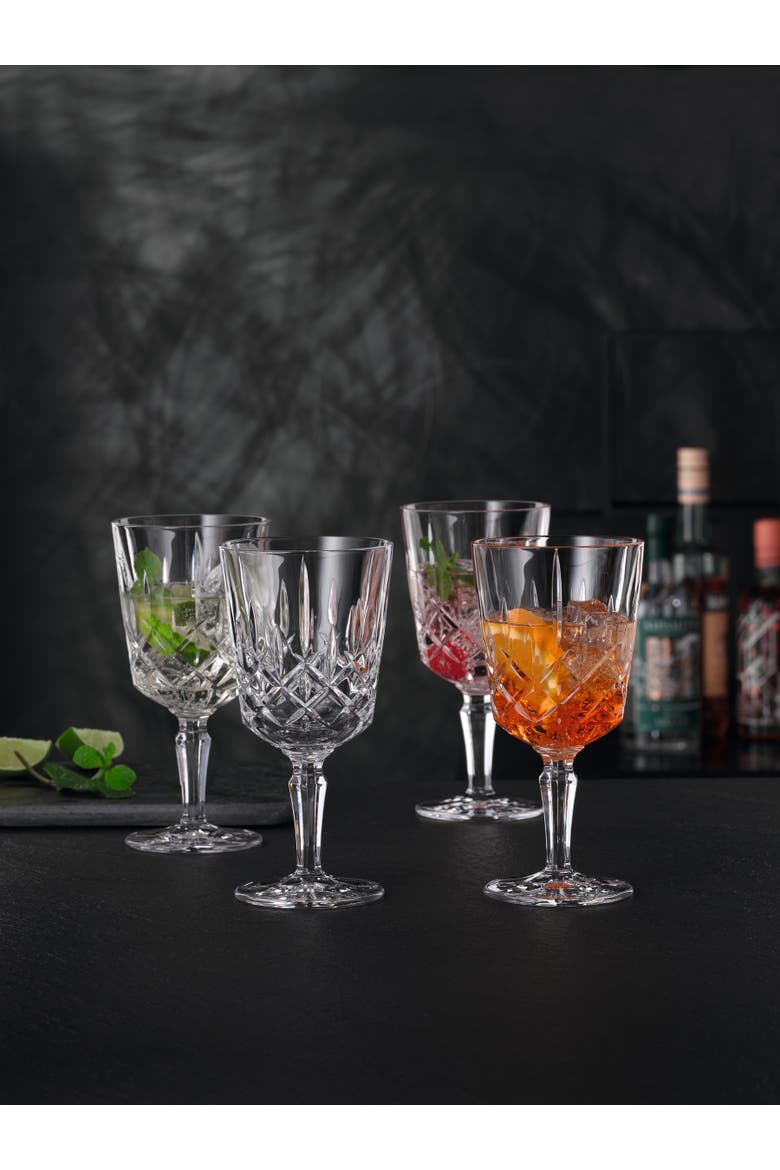 Noblesse Wine Goblet, Set of 4, Alternate, color, Clear