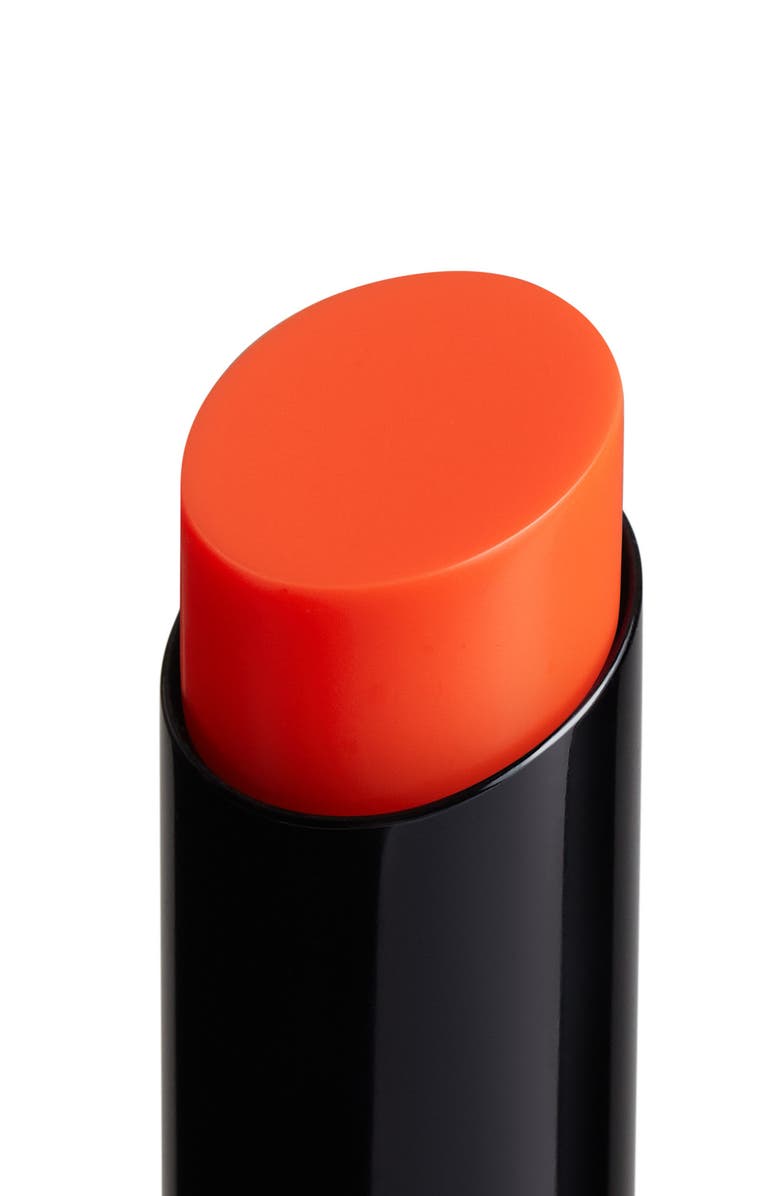 Hermès Rouge Hermès, Silky Lipstick Shine, Alternate, color, 28 Orange Flash