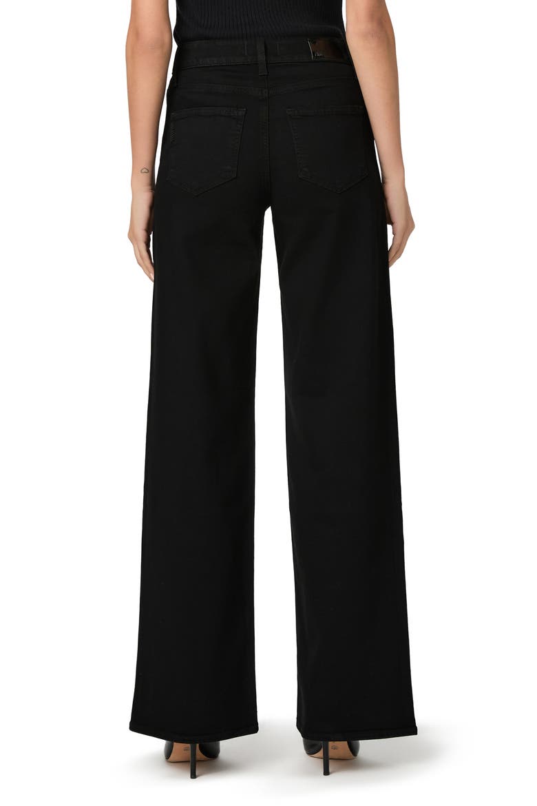 Anessa 33-Inch Wide Leg Jeans, Alternate, color, BLACK SHADOW
